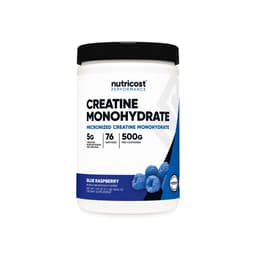 Creatine Monohydrate - Blue Raspberry (2 x 500g)
