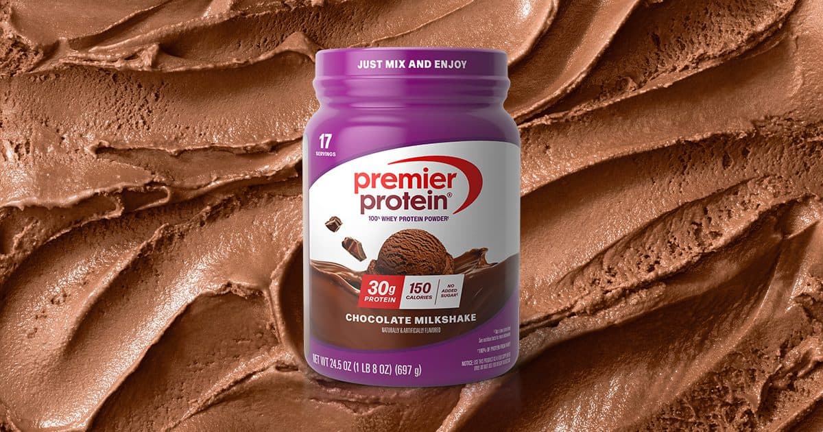 Premier Protein Powder, Chocolate Milkshake (2.62 Pound)