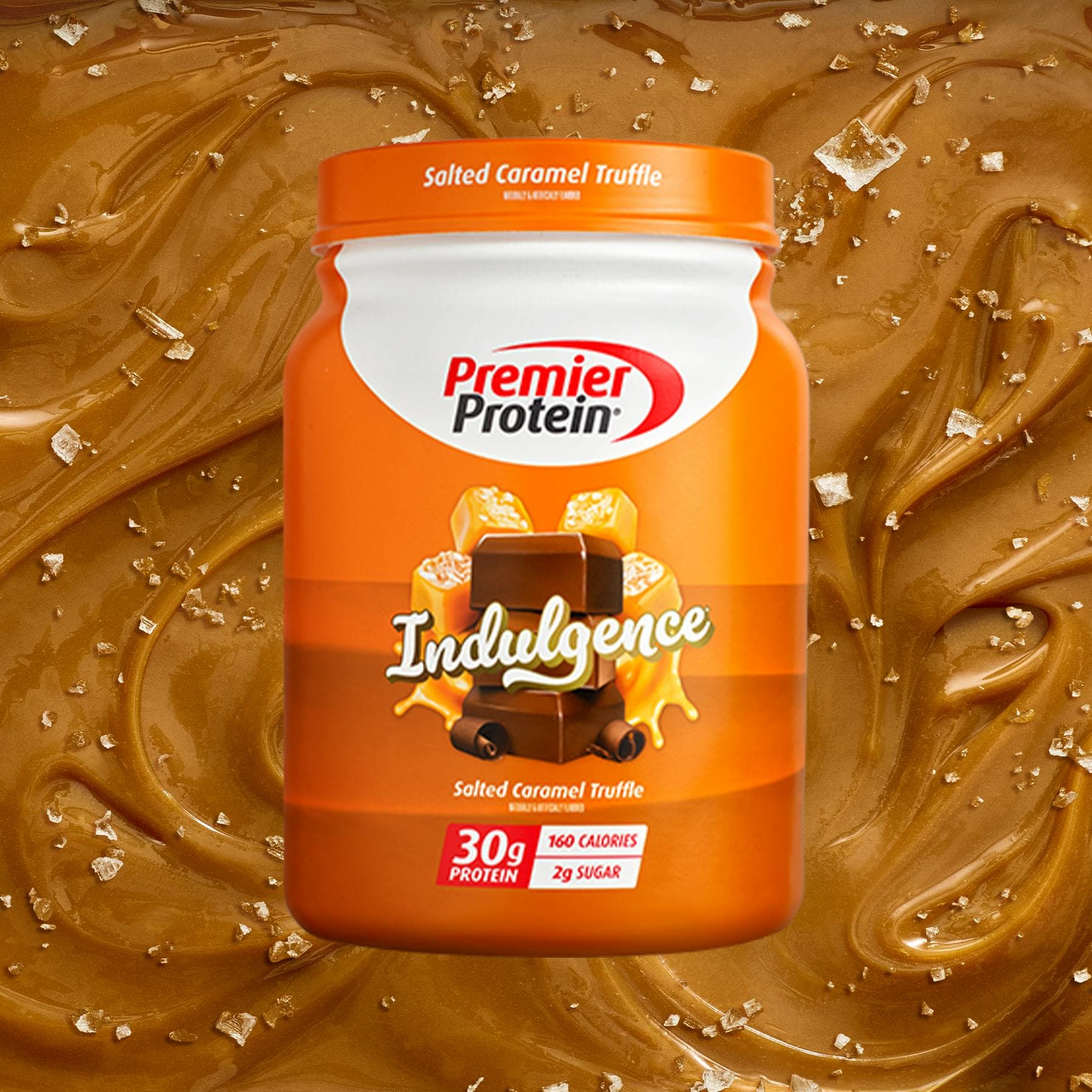 Premier Protein Powder Indulgence, Salted Caramel Truffle