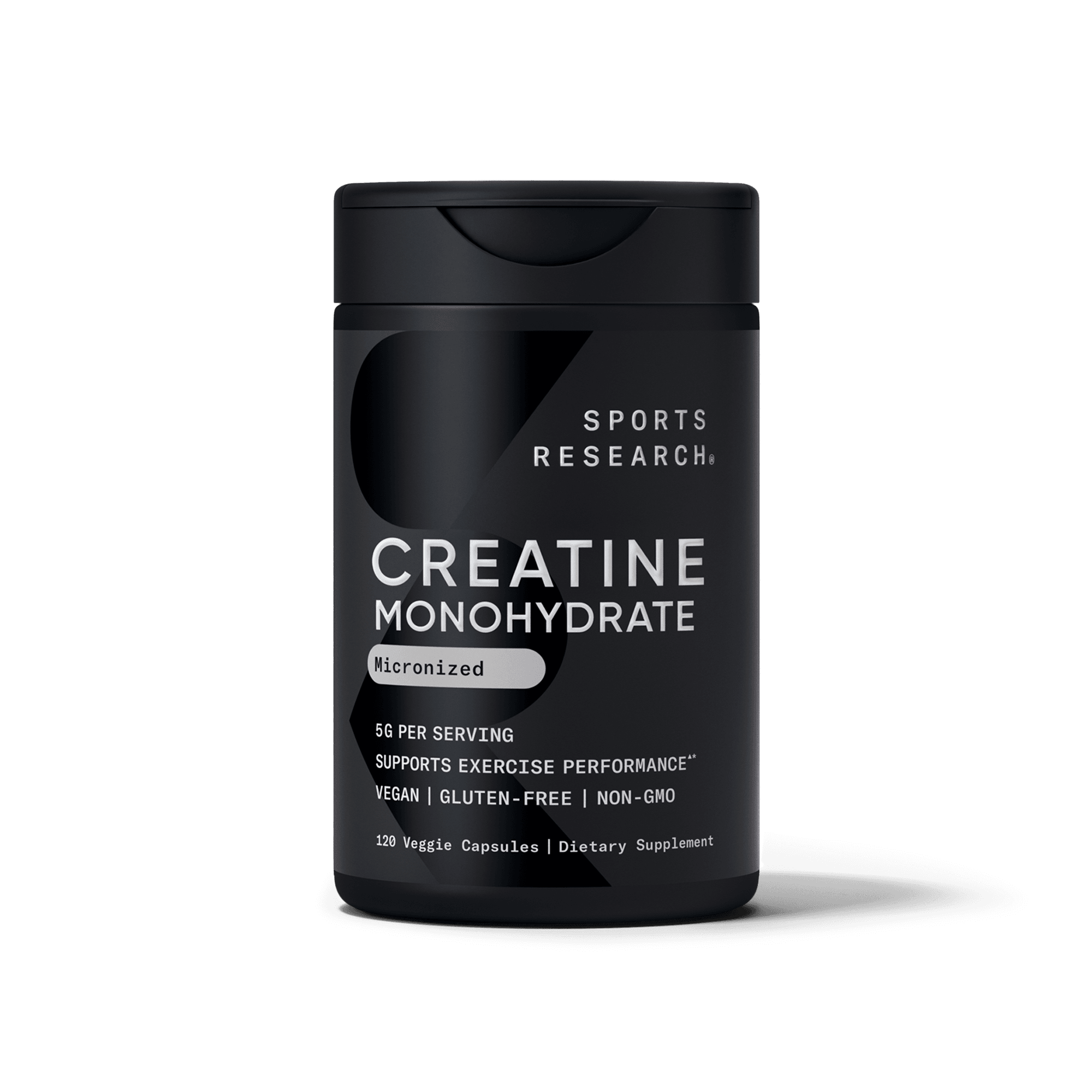 Creatine Monohydrate Capsules (120 Capsules)