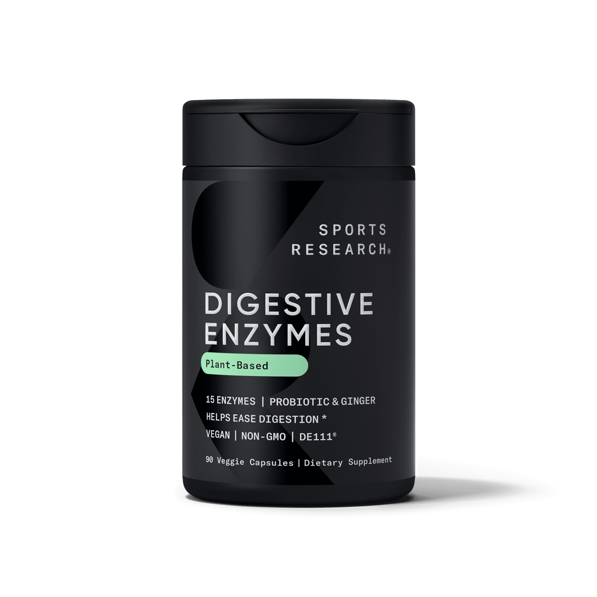 Digestive Enzymes + Probiotic (90 Veggie Capsules)