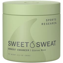 Sweet Sweat Workout Enhancer Gel, Citrus Mint (13.5 oz)