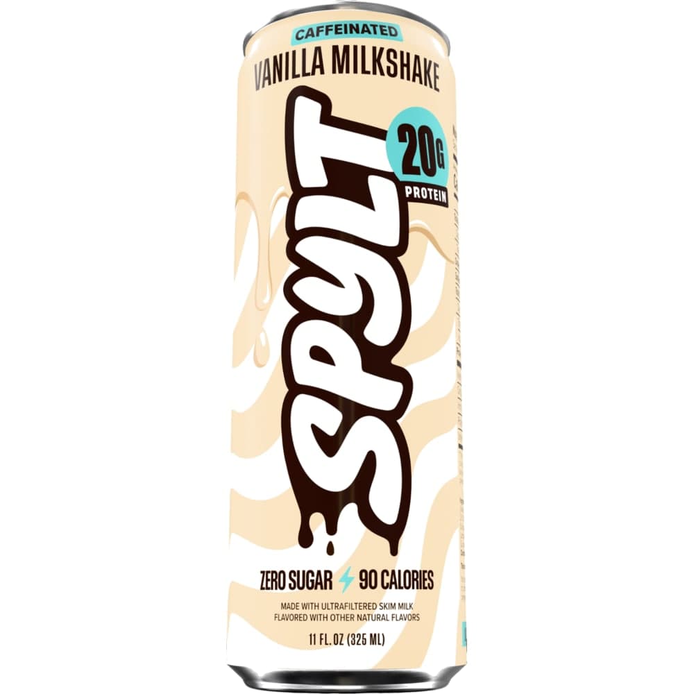 Spylt High Protein Milk, Vanilla Milkshake (12 Pack)