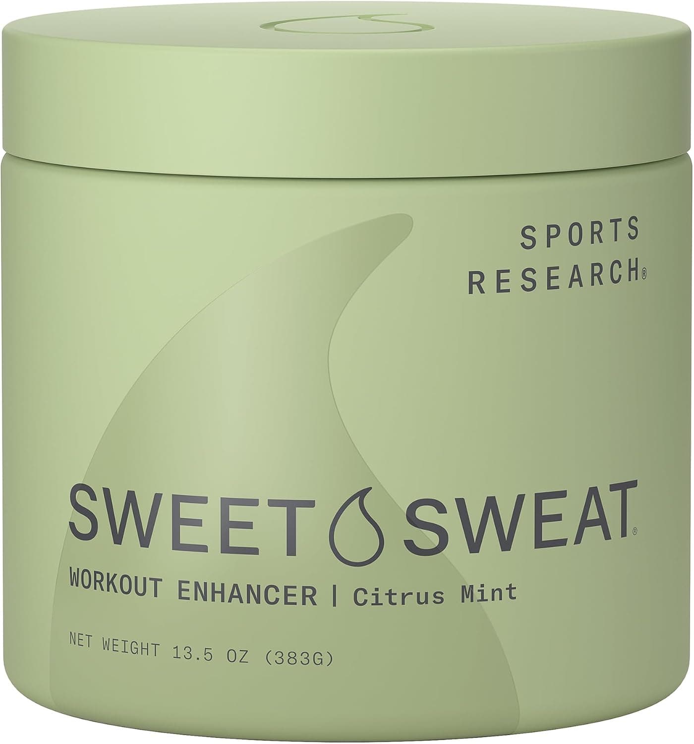 Sweet Sweat Workout Enhancer Gel, Citrus Mint (13.5 oz)