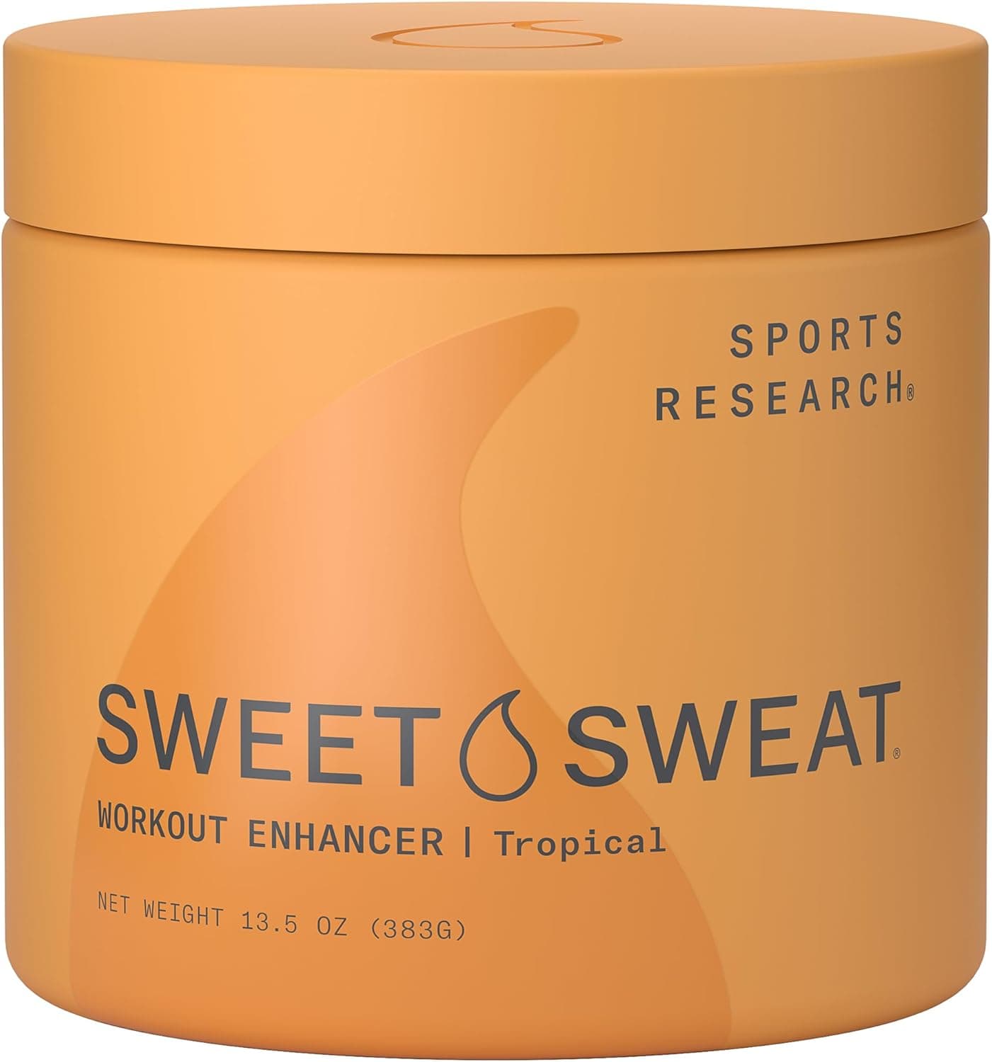 Sweet Sweat Workout Enhancer Gel, Tropical (13.5 oz)