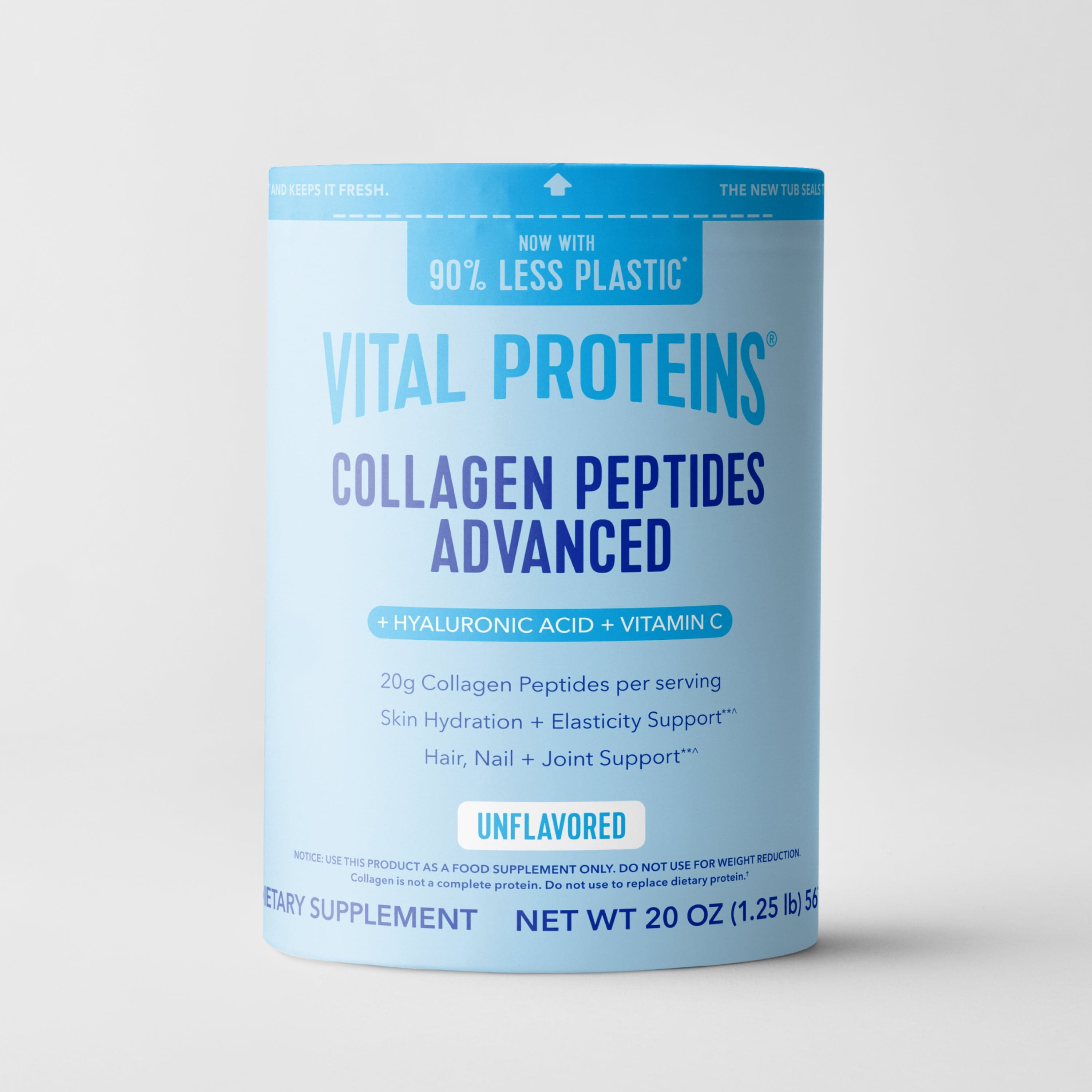 Vital Proteins Collagen Peptides Advanced, Unflavored (27 Servings, Pack of 3)