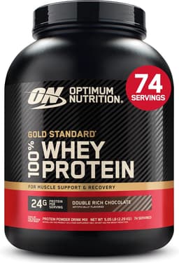 Gold Standard 100% Whey - Double Rich Chocolate (5 lb)