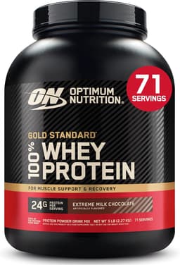 Gold Standard 100% Whey - Extreme Milk Chocolate (5 lb)