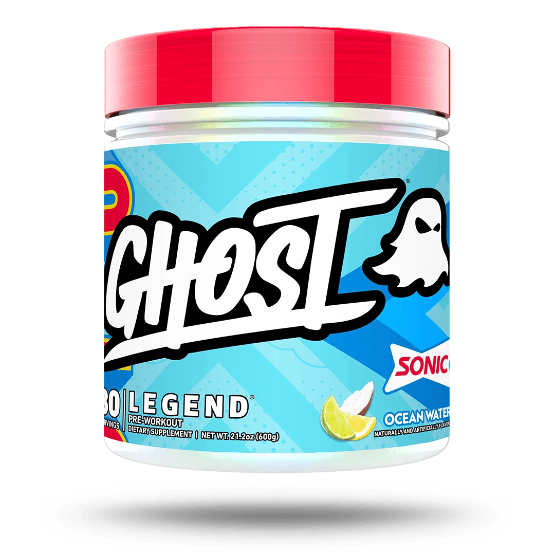 Legend Pre-Workout - Sonic Ocean Water
