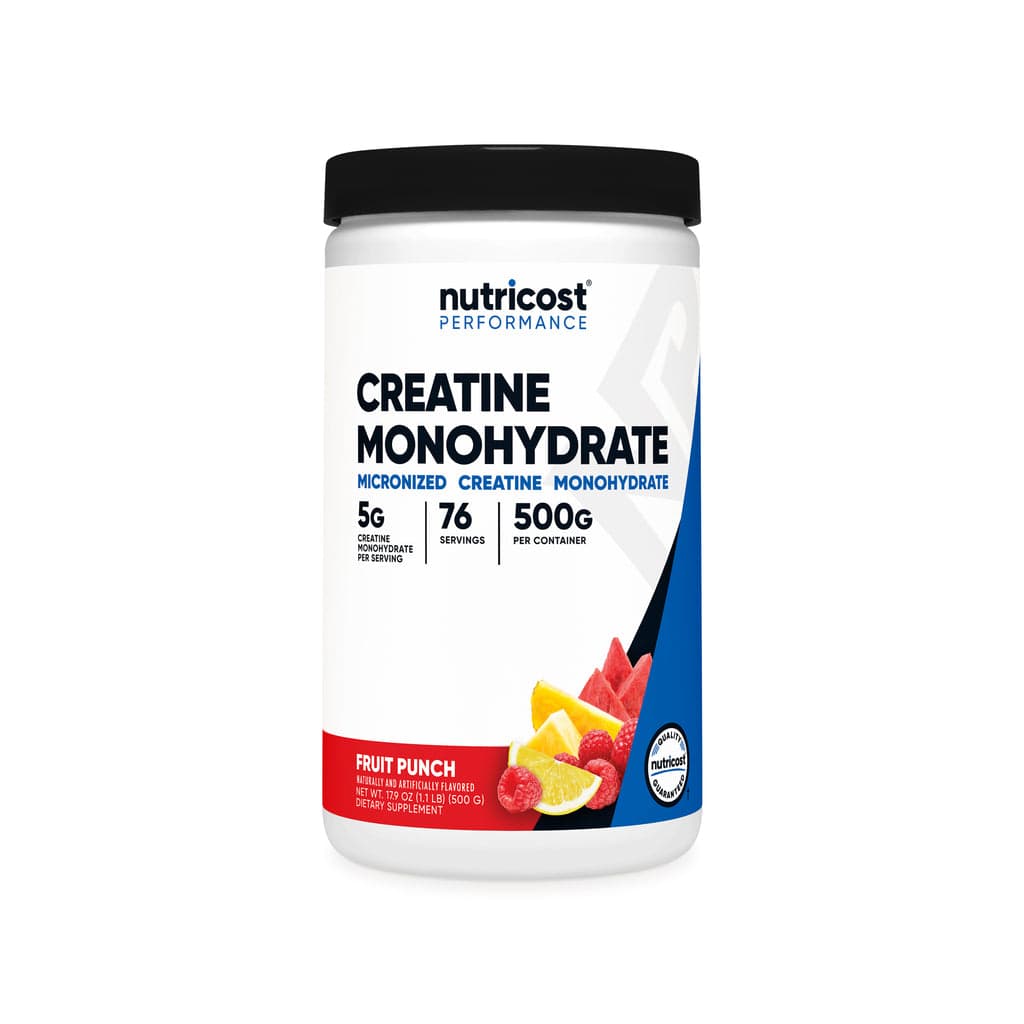 Creatine Monohydrate - Fruit Punch (500g)