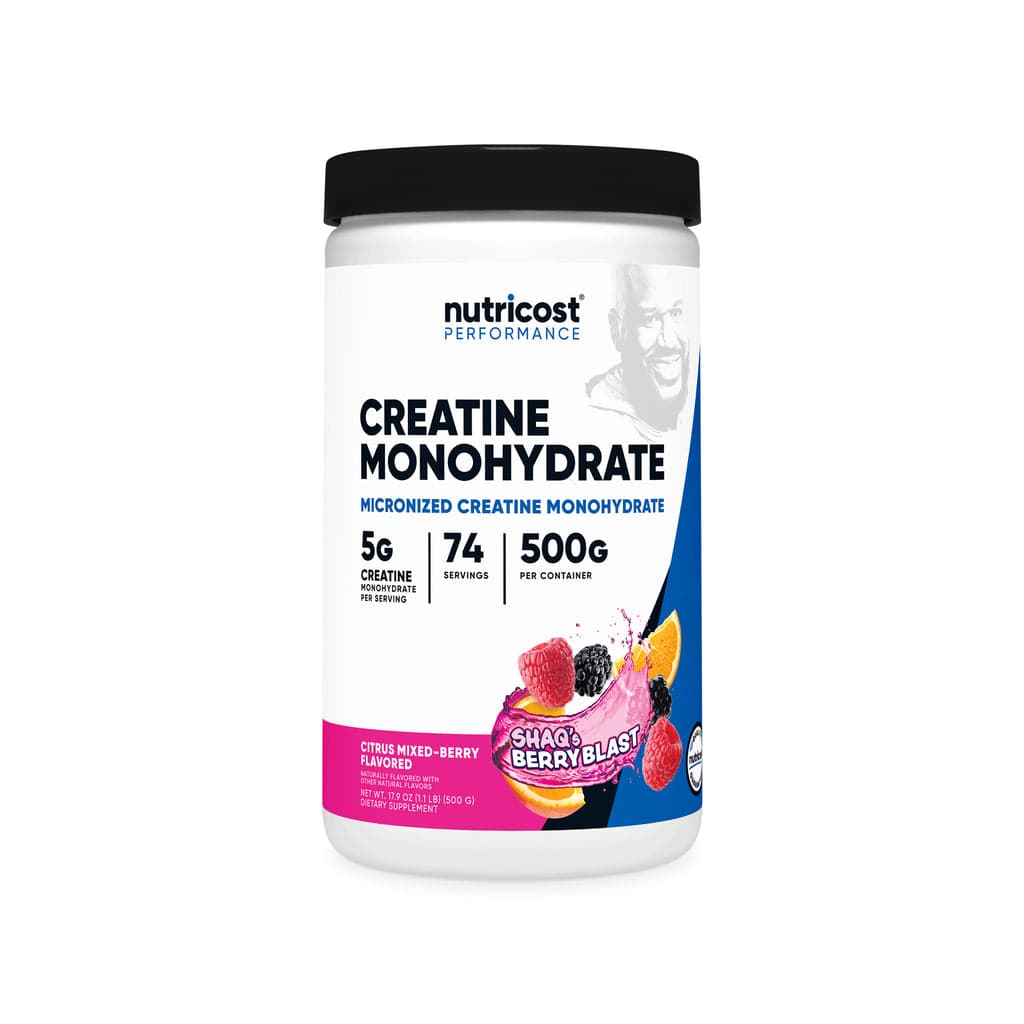Creatine Monohydrate - Shaq's Berry Blast (500g)