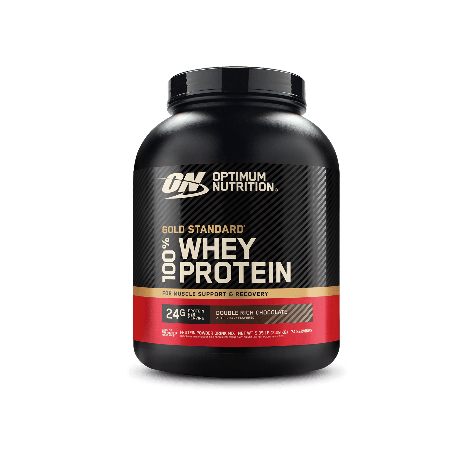 Gold Standard 100% Whey - Double Rich Chocolate (5 lb)