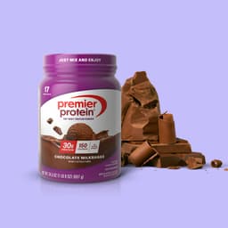Premier Protein Powder, Chocolate Milkshake (24.5 oz)