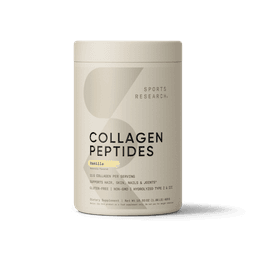 Collagen Peptides, Dark Chocolate (22 oz)