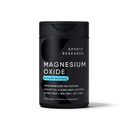 Magnesium Oxide, 420mg (90 Softgels)
