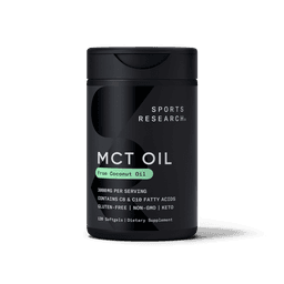 MCT Oil from Coconut, 3000mg (120 Softgels)